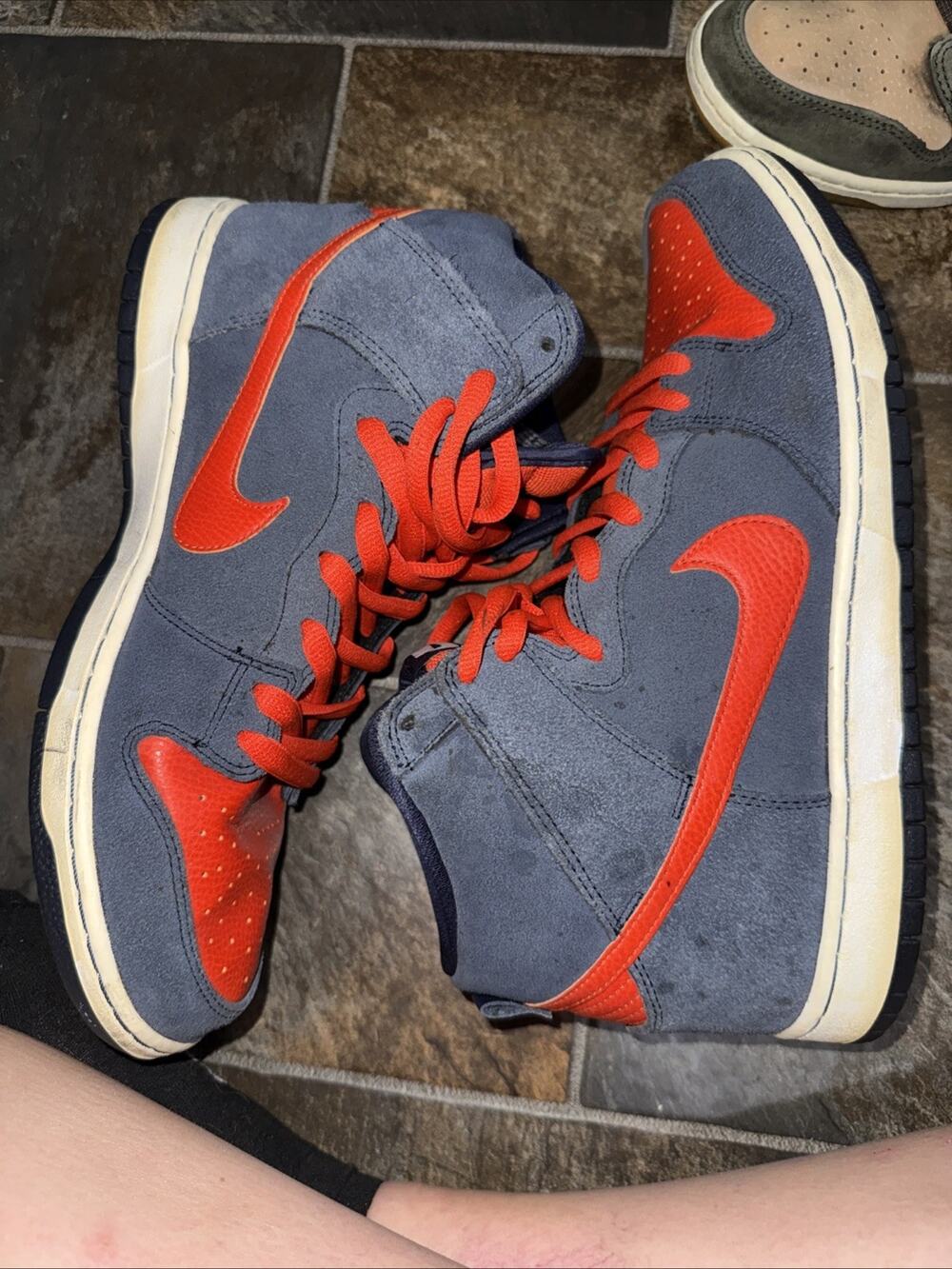 Size 12 - Nike Dunk Pro SB High Squadron Blue